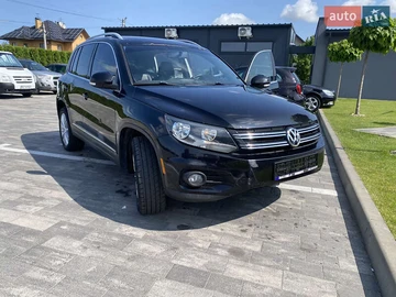Авто Volkswagen Tiguan 2012 № 7913637