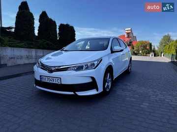 Авто Toyota Corolla 2017 № 7913640