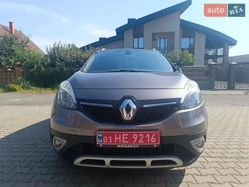 Авто Renault Scenic Xmod 2014 № 7913643