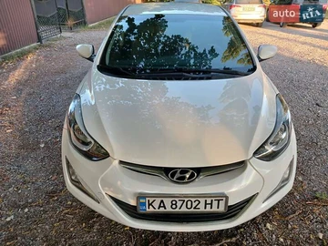 Авто Hyundai Elantra 2015 № 7913650