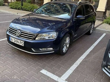 Авто Volkswagen Passat 2013 № 7913658