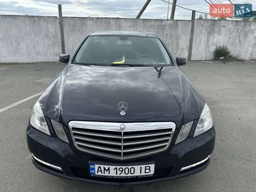 Авто Mercedes E-Class 2011 № 7913659