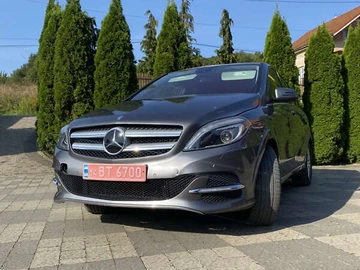 Авто Mercedes B-Class 2014 № 7913660