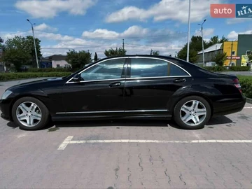 Авто Mercedes S-Class 2008 № 7913661