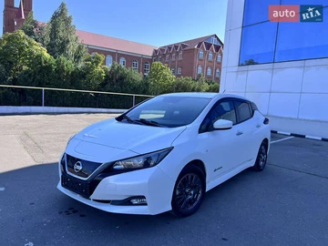 Авто Nissan Leaf 2017 № 7913667