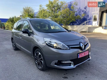 Авто Renault Grand Scenic 2014 № 7913675