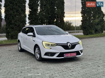 Авто Renault Megane 2018 № 7913705