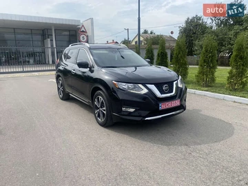 Авто Nissan Rogue 2017 № 7913707
