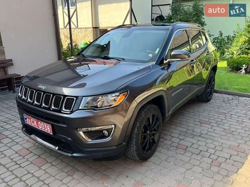 Авто Jeep Compass 2018 № 7913720