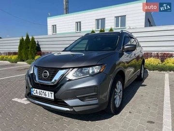 Авто Nissan Rogue 2017 № 7913724