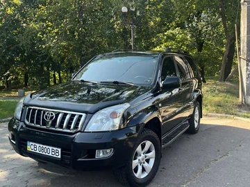 Авто Toyota Land Cruiser Prado 2008 № 7913725
