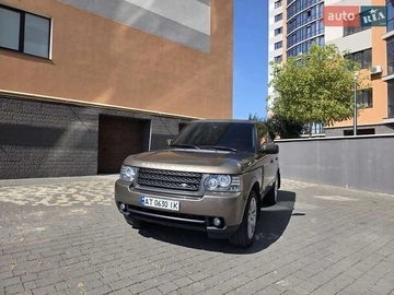 Авто Land Rover Range Rover 2011 № 7913726