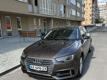 Авто Audi A4 2016 № 7913729