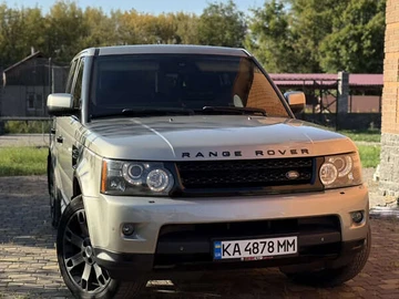 Авто Land Rover Range Rover Sport 2010 № 7913731