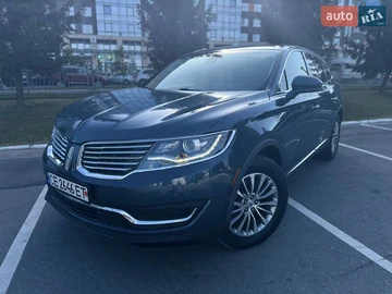 Авто Lincoln Mkx 2015 № 7913742
