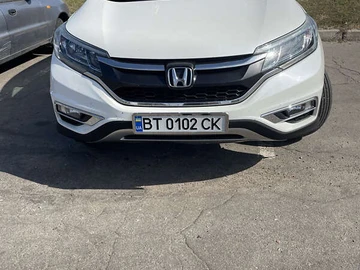 Авто Honda Cr-V 2016 № 7913743