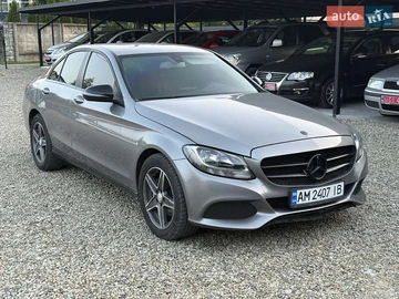Авто Mercedes C-Class 2016 № 7913745
