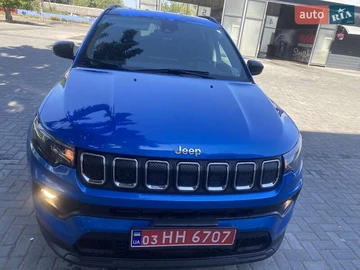 Авто Jeep Compass 2022 № 7913758