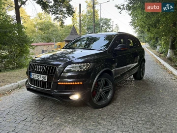 Авто Audi Q7 2012 № 7913761