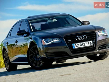 Авто Audi A8 2013 № 7913771