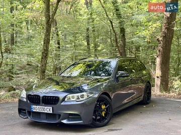 Авто BMW 5 Series 2015 № 7913772