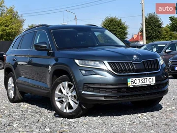 Авто Skoda Kodiaq 2018 № 7913777