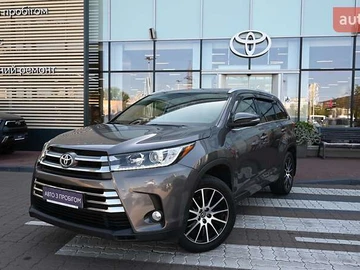 Авто Toyota Highlander 2018 № 7913779