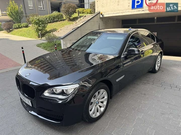 Авто BMW 7 Series 2014 № 7913781