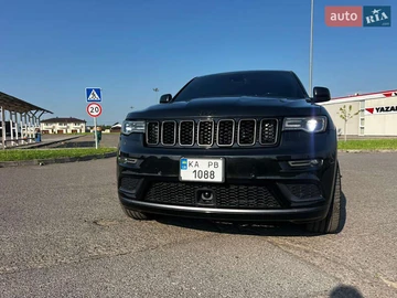 Авто Jeep Grand Cherokee 2015 № 7913798