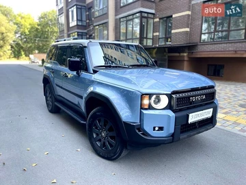Авто Toyota Land Cruiser Prado 2024 № 7913817