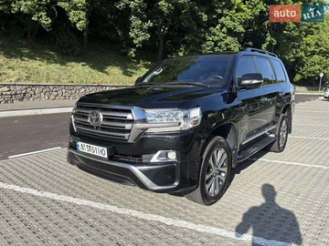 Авто Toyota Land Cruiser 2016 № 7913821
