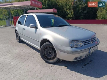 Авто Volkswagen Golf 1999 № 7913841