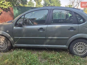 Авто Citroen C3 2006 № 7913843