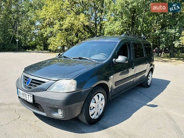 Авто Dacia Logan Mcv 2008 № 7913848