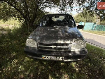 Авто Chevrolet Niva 2006 № 7913857