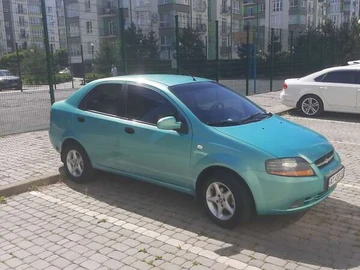 Авто Chevrolet Aveo 2005 № 7913860