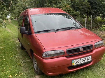 Авто Fiat Scudo 1999 № 7913868