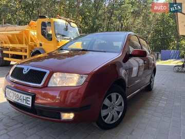 Авто Skoda Fabia 2002 № 7913869