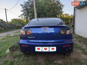 Авто Mazda 3 2006 № 7913874