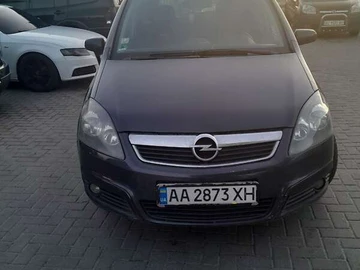 Авто Opel Zafira 2006 № 7913875