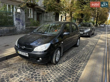 Авто Hyundai Getz 2008 № 7913884