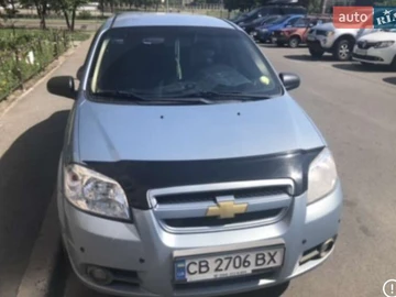 Авто Chevrolet Aveo 2008 № 7913885