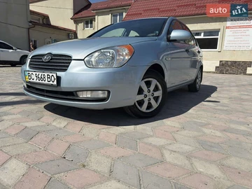 Авто Hyundai Accent 2008 № 7913890