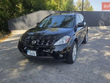 Авто Nissan Murano 2003 № 7913891