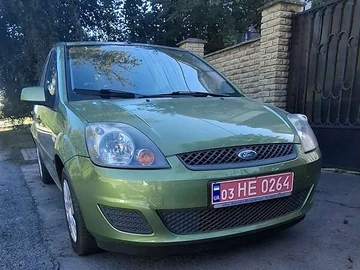 Авто Ford Fiesta 2008 № 7913894