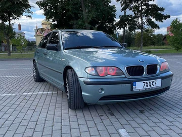 Авто BMW 3 Series 2003 № 7913910