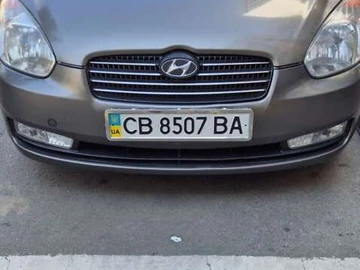 Авто Hyundai Accent 2008 № 7913913