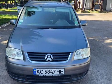 Авто Volkswagen Touran 2004 № 7913914