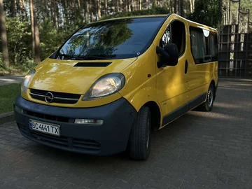 Авто Opel Vivaro 2004 № 7913927