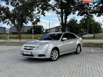 Авто Chevrolet Epica 2009 № 7913928
